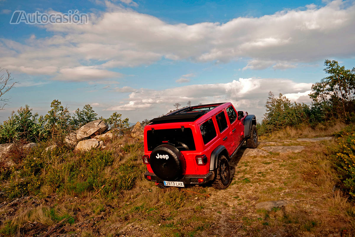 Fotogalería: Jeep Wrangler Unlimited Rubicon 2.0 T 2020