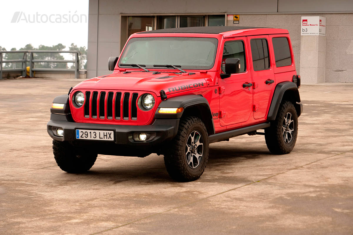 Fotogalería: Jeep Wrangler Unlimited Rubicon 2.0 T 2020