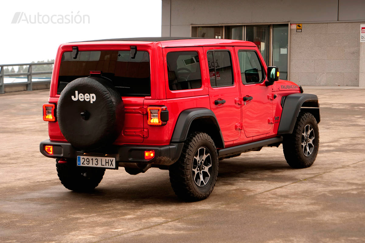 Fotogalería: Jeep Wrangler Unlimited Rubicon 2.0 T 2020