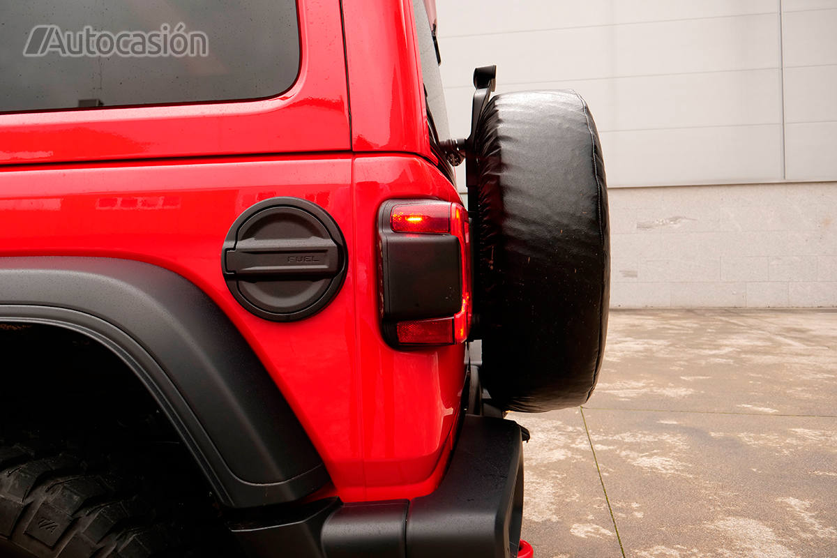 Fotogalería: Jeep Wrangler Unlimited Rubicon 2.0 T 2020