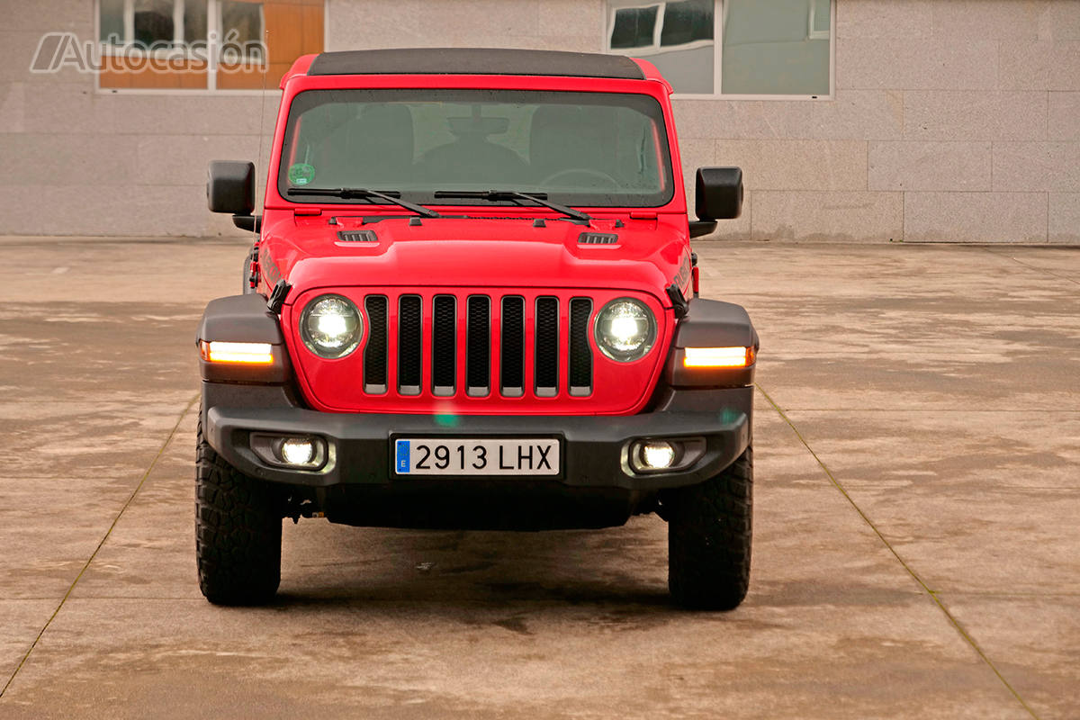 Fotogalería: Jeep Wrangler Unlimited Rubicon 2.0 T 2020