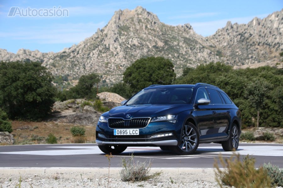 Fotogalería: Skoda Superb Scout 2.0 TDI