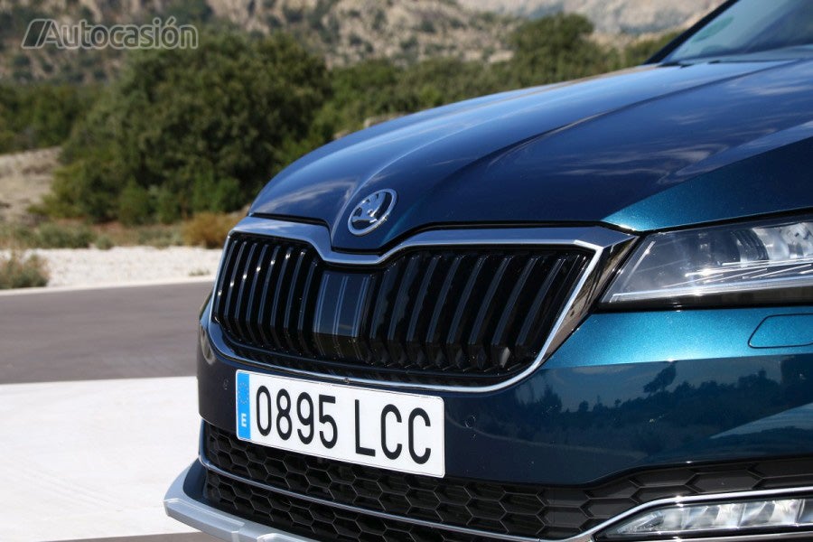 Fotogalería: Skoda Superb Scout 2.0 TDI