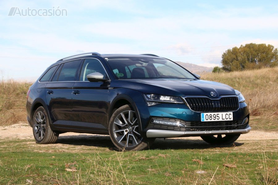 Fotogalería: Skoda Superb Scout 2.0 TDI