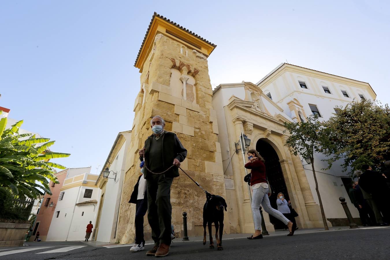 La segunda fase de la restauración del Alminar de San Juan, en imágenes