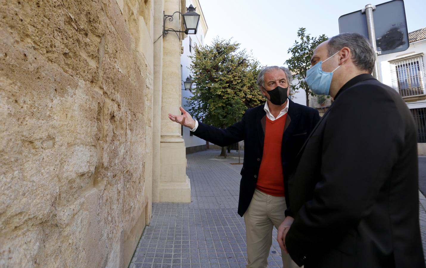 La segunda fase de la restauración del Alminar de San Juan, en imágenes