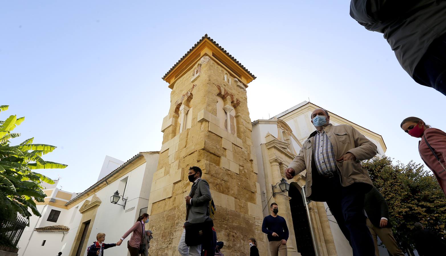 La segunda fase de la restauración del Alminar de San Juan, en imágenes