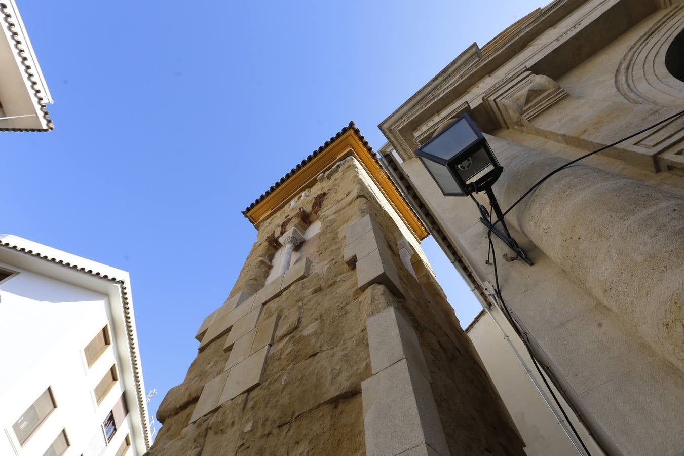 La segunda fase de la restauración del Alminar de San Juan, en imágenes