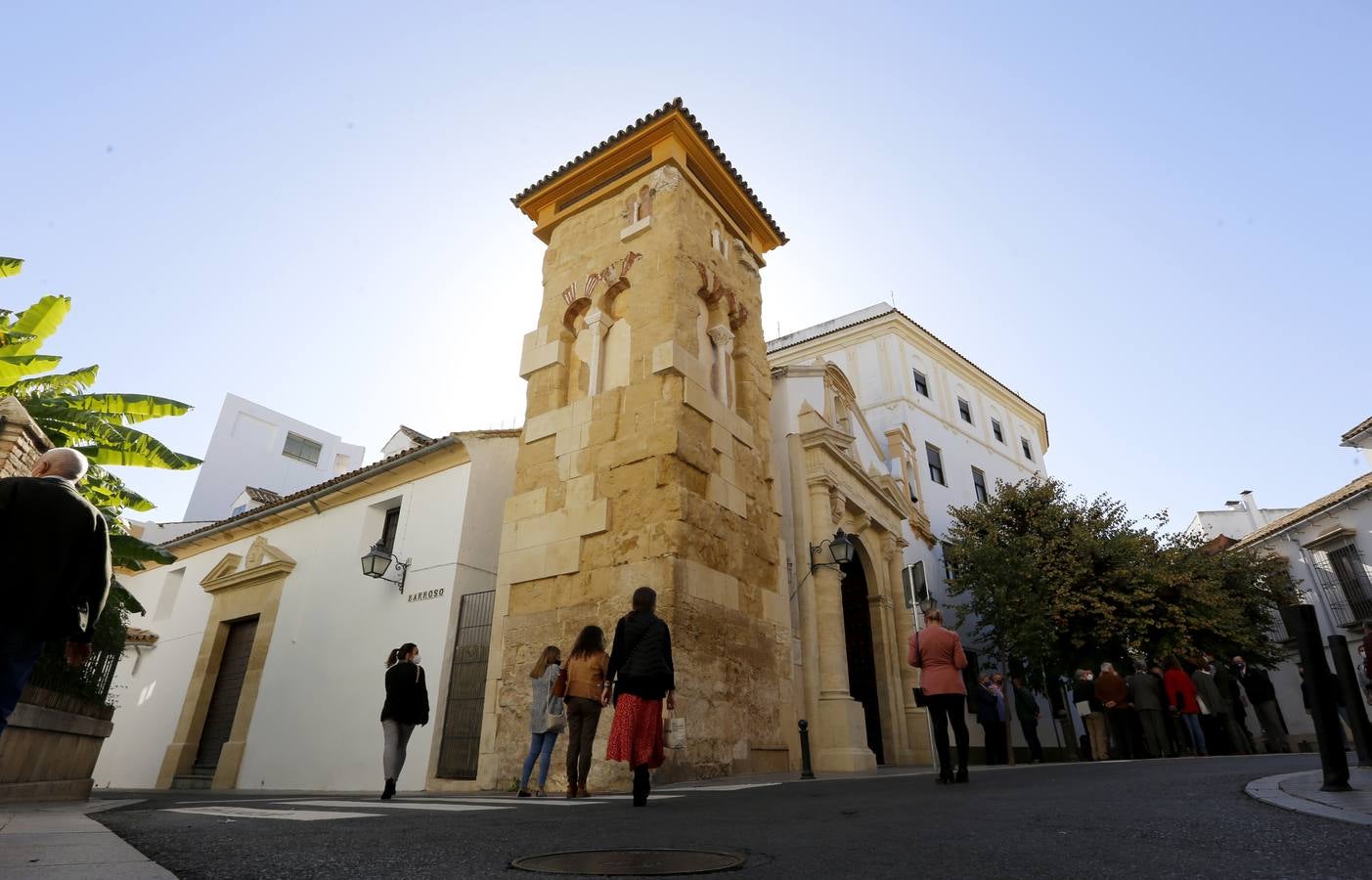 La segunda fase de la restauración del Alminar de San Juan, en imágenes