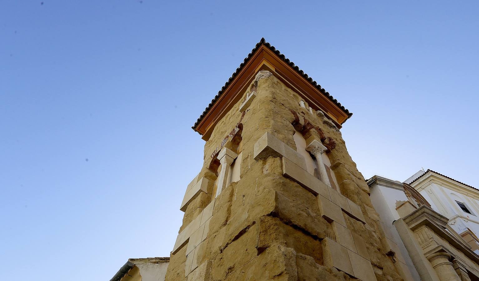 La segunda fase de la restauración del Alminar de San Juan, en imágenes