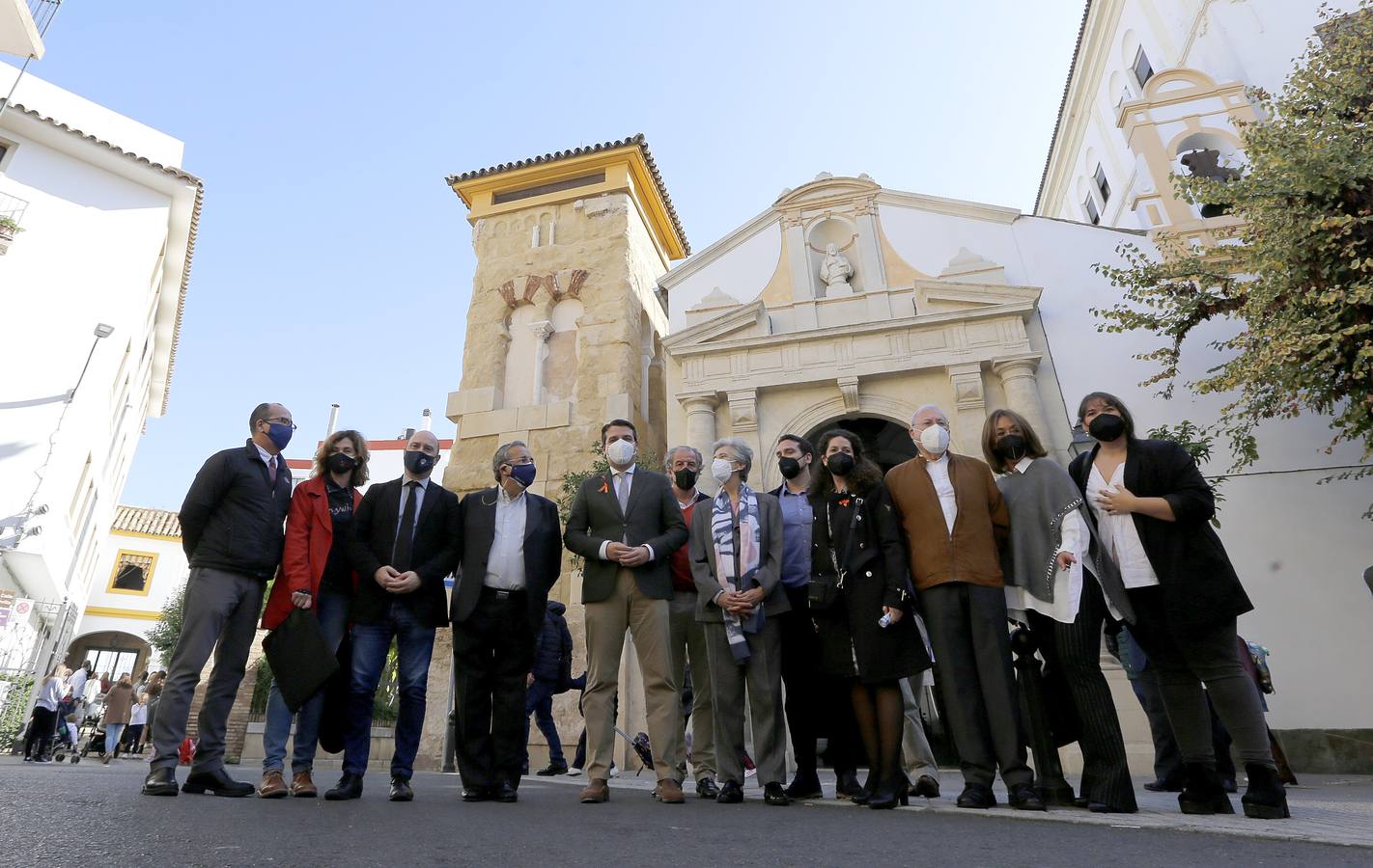 La segunda fase de la restauración del Alminar de San Juan, en imágenes