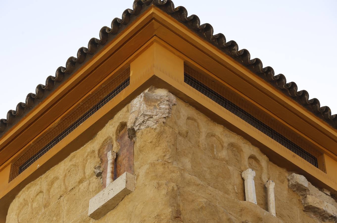 La segunda fase de la restauración del Alminar de San Juan, en imágenes