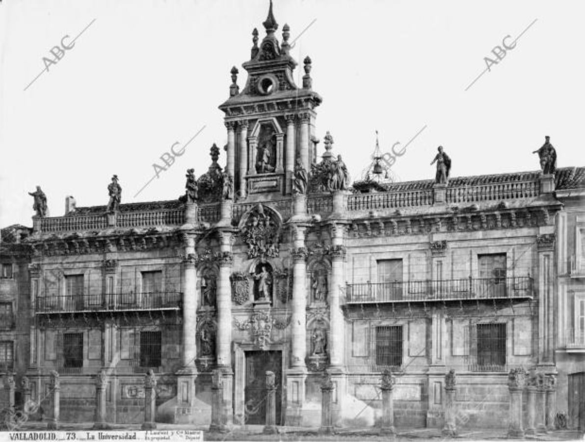 Así era Valladolid hace más de un siglo