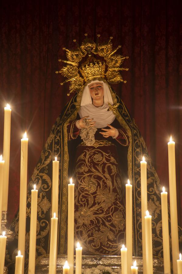 Altar de cultos de la Virgen de la Presentación del Calvario