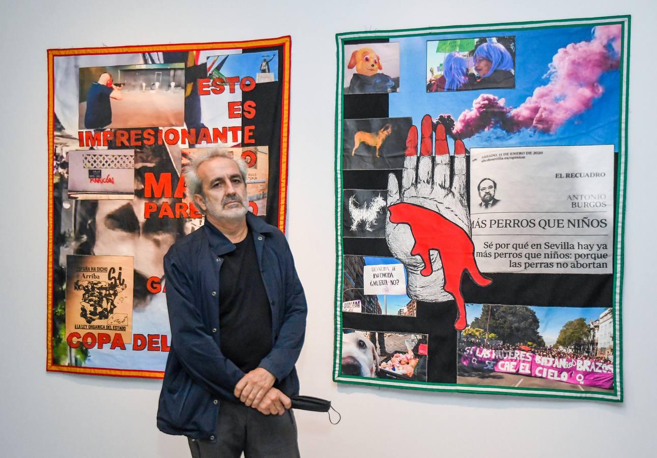 La exposición «Memoria del presente» plantea el papel del arte y la política en la sociedad