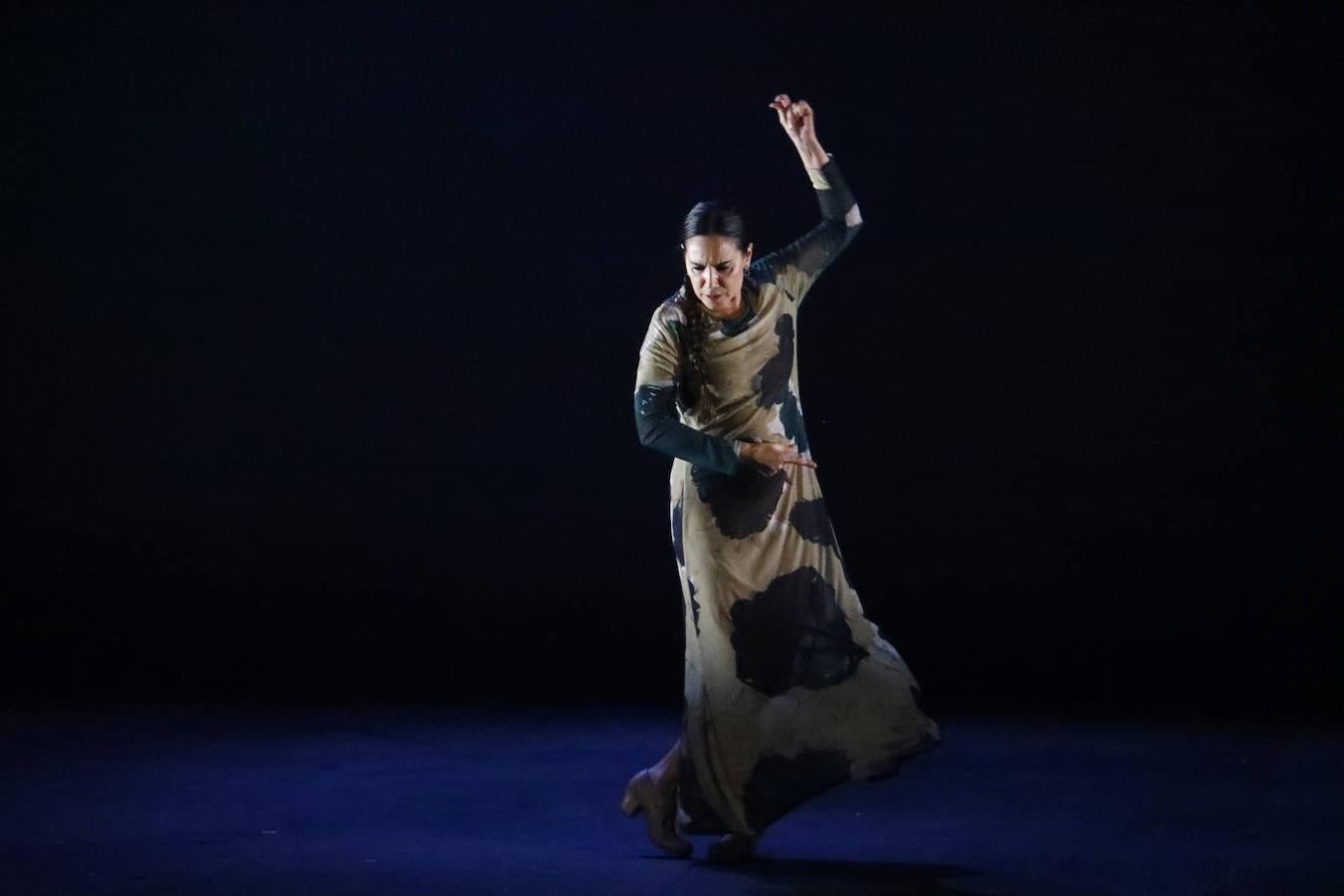 El espectáculo flamenco «Ariadna» en el Gran Teatro de Córdoba, en imágenes