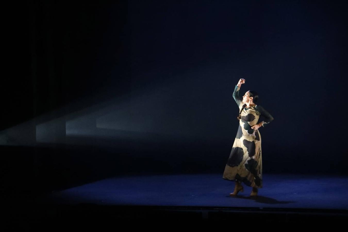 El espectáculo flamenco «Ariadna» en el Gran Teatro de Córdoba, en imágenes