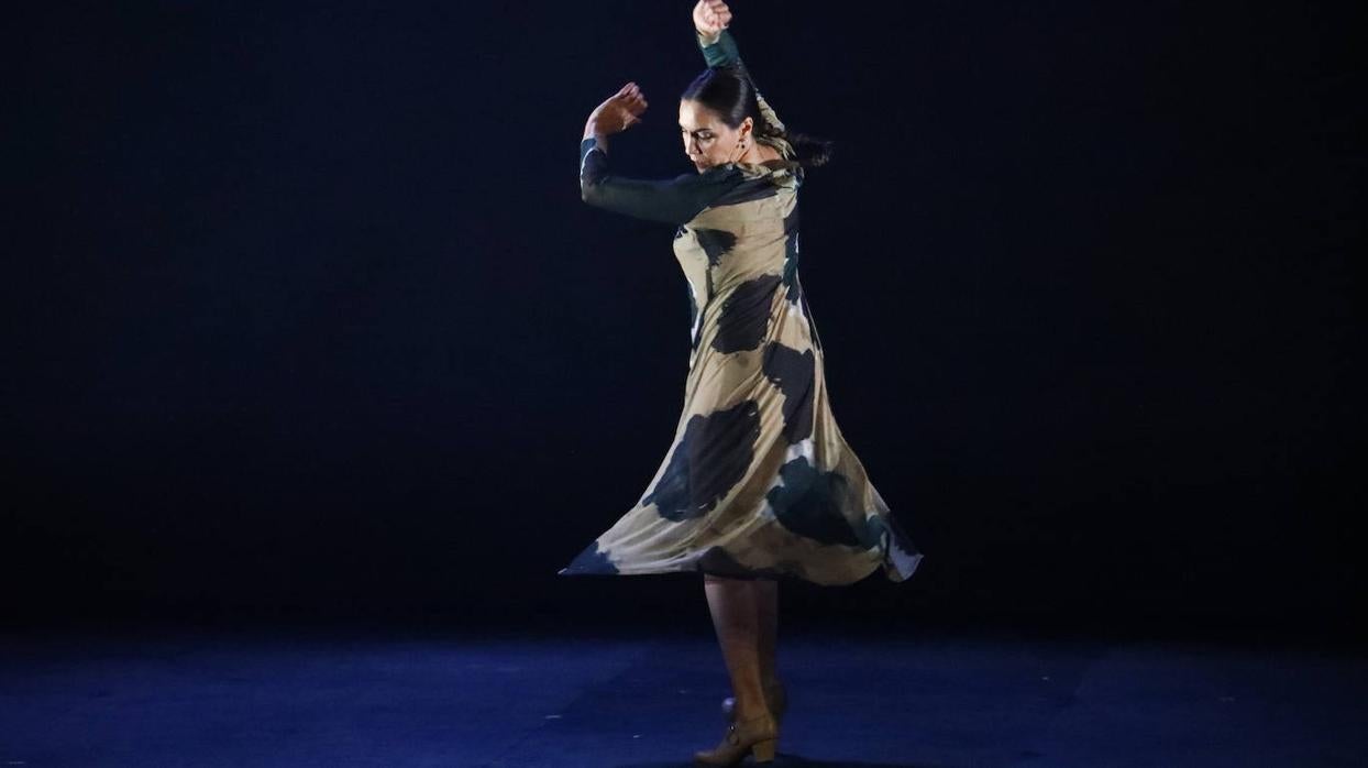 El espectáculo flamenco «Ariadna» en el Gran Teatro de Córdoba, en imágenes