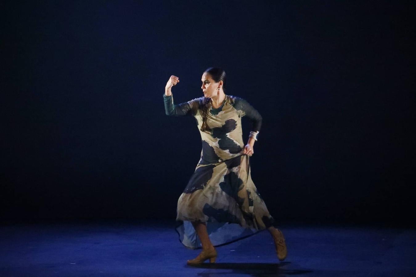 El espectáculo flamenco «Ariadna» en el Gran Teatro de Córdoba, en imágenes