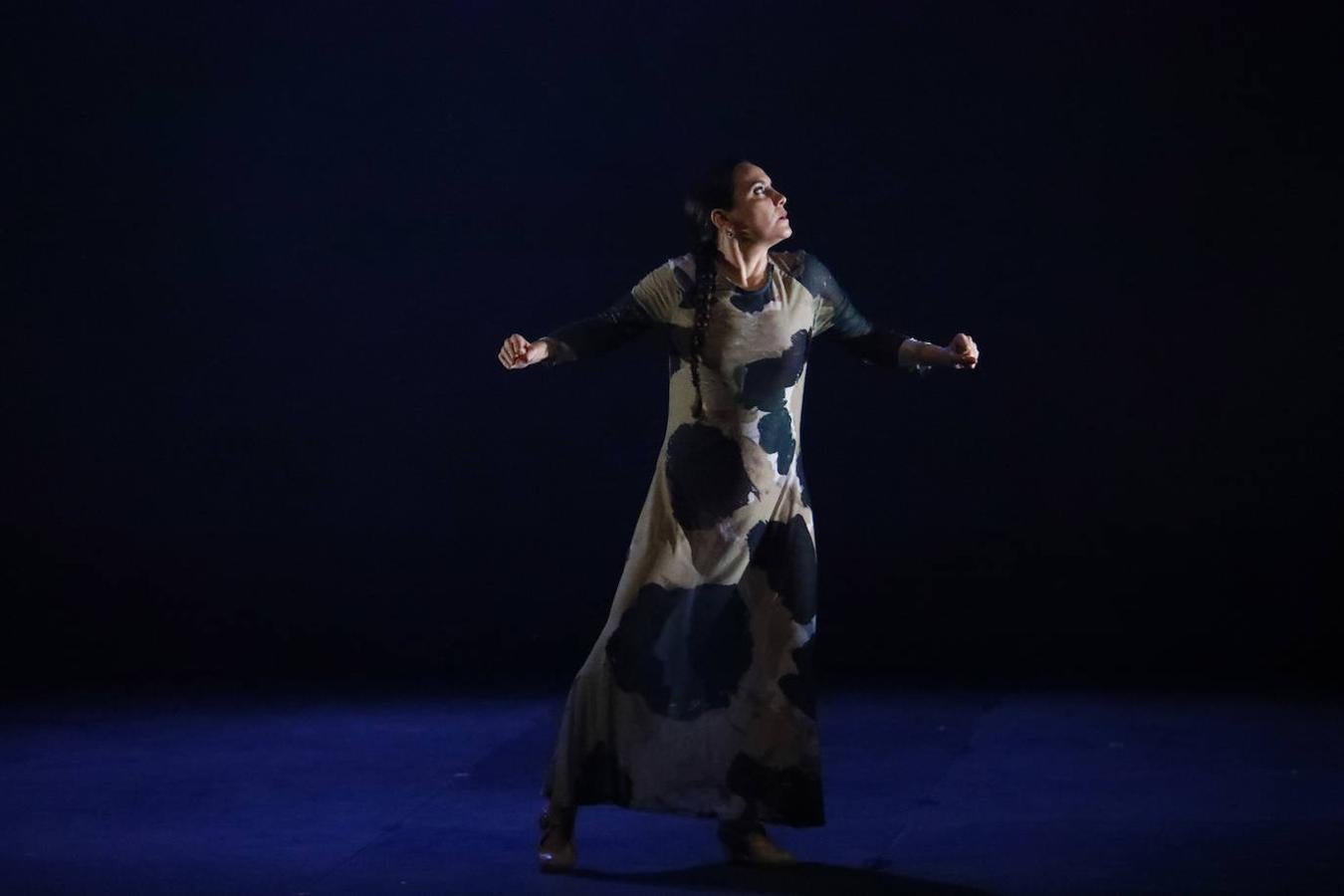 El espectáculo flamenco «Ariadna» en el Gran Teatro de Córdoba, en imágenes