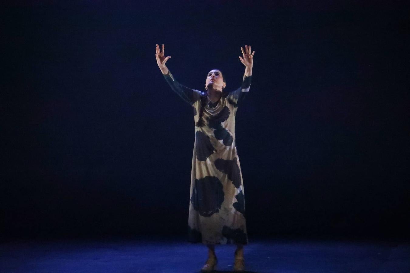 El espectáculo flamenco «Ariadna» en el Gran Teatro de Córdoba, en imágenes