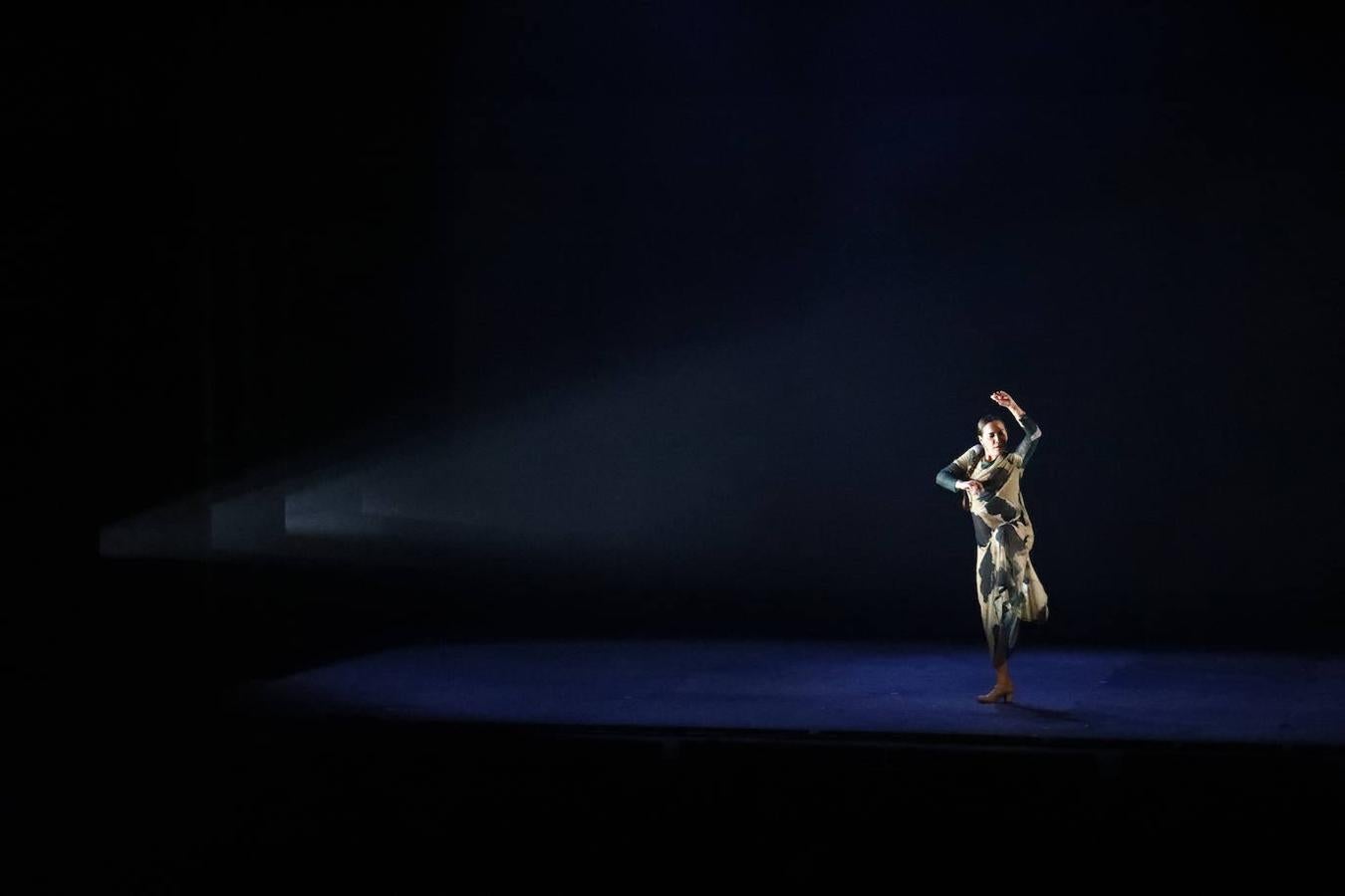 El espectáculo flamenco «Ariadna» en el Gran Teatro de Córdoba, en imágenes