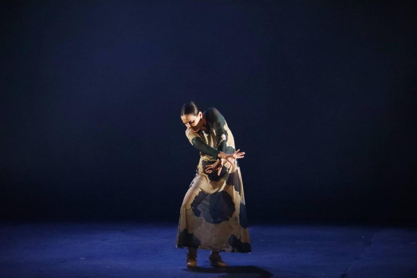 El espectáculo flamenco «Ariadna» en el Gran Teatro de Córdoba, en imágenes