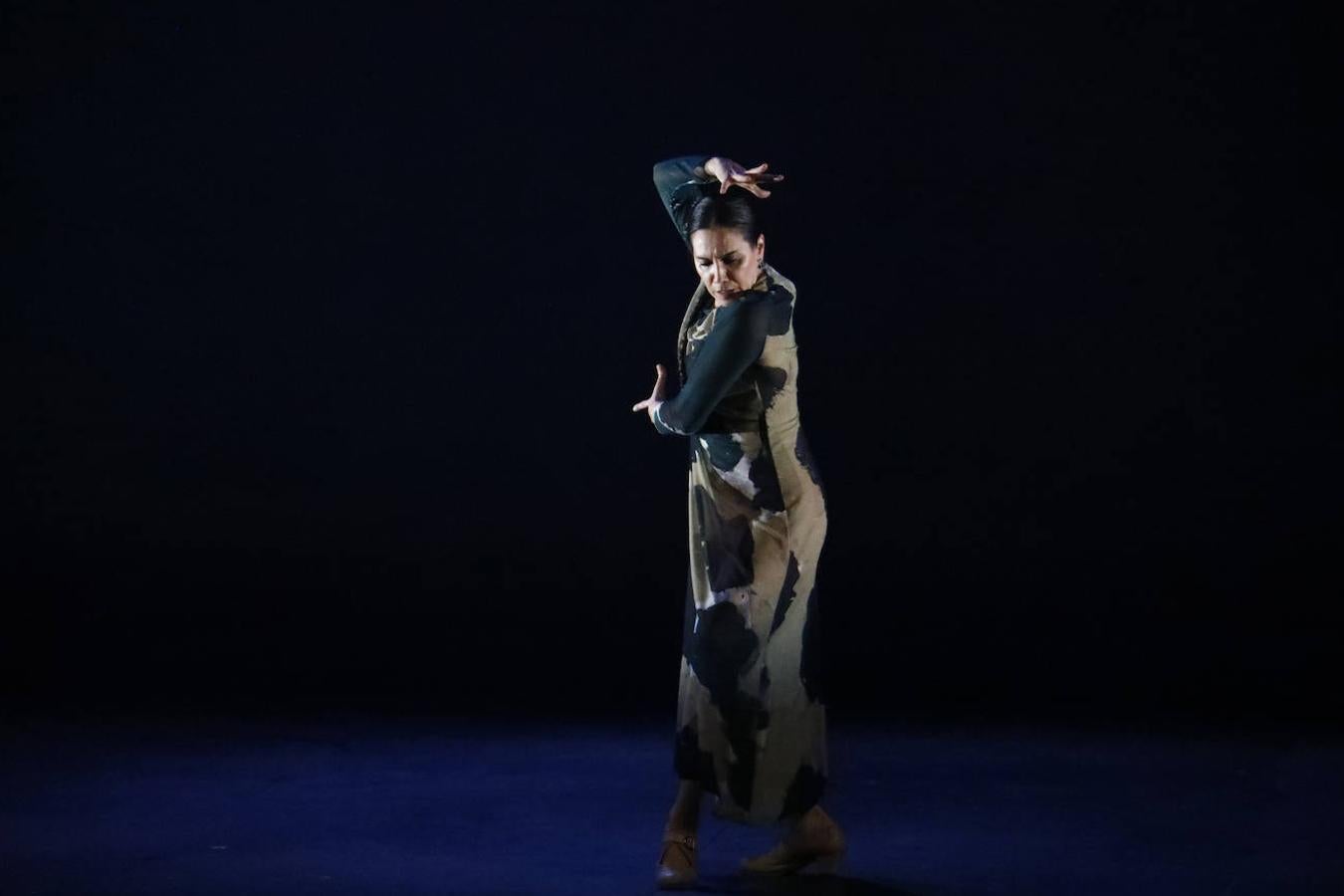 El espectáculo flamenco «Ariadna» en el Gran Teatro de Córdoba, en imágenes