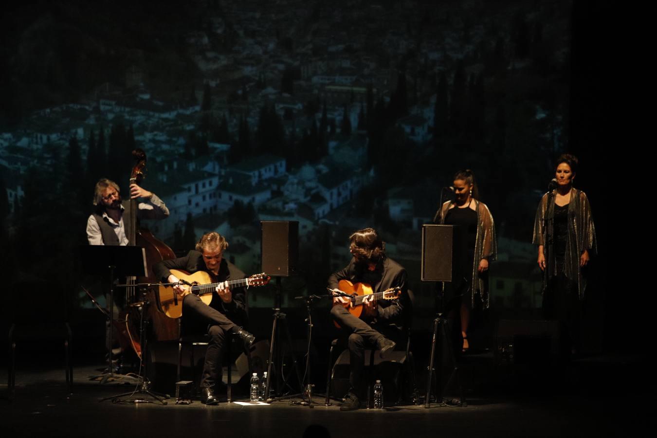 Carmen Linares en Córdoba, en imágenes