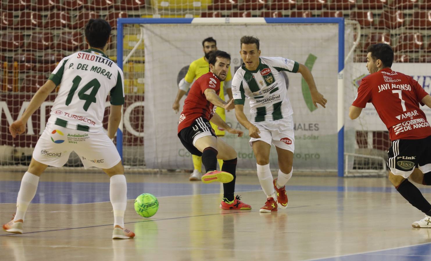 Las mejores imágenes del Córdoba Patrimonio-Fútbol Emotion Zaragoza