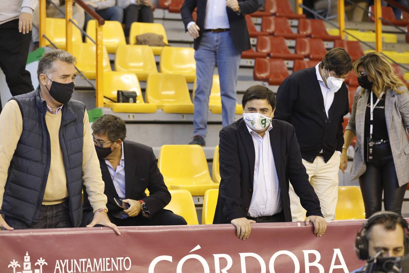 Las mejores imágenes del Córdoba Patrimonio-Fútbol Emotion Zaragoza