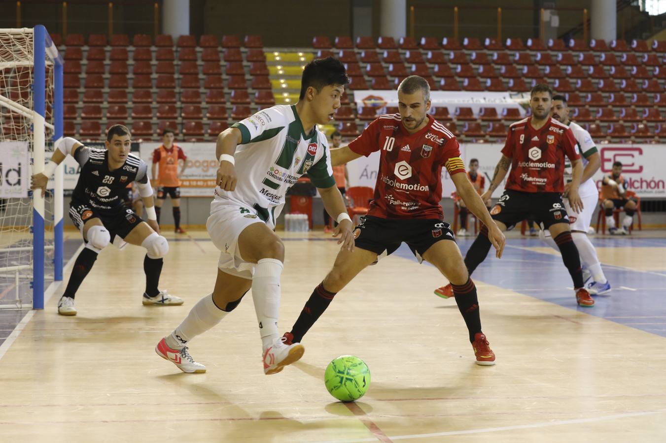 Las mejores imágenes del Córdoba Patrimonio-Fútbol Emotion Zaragoza