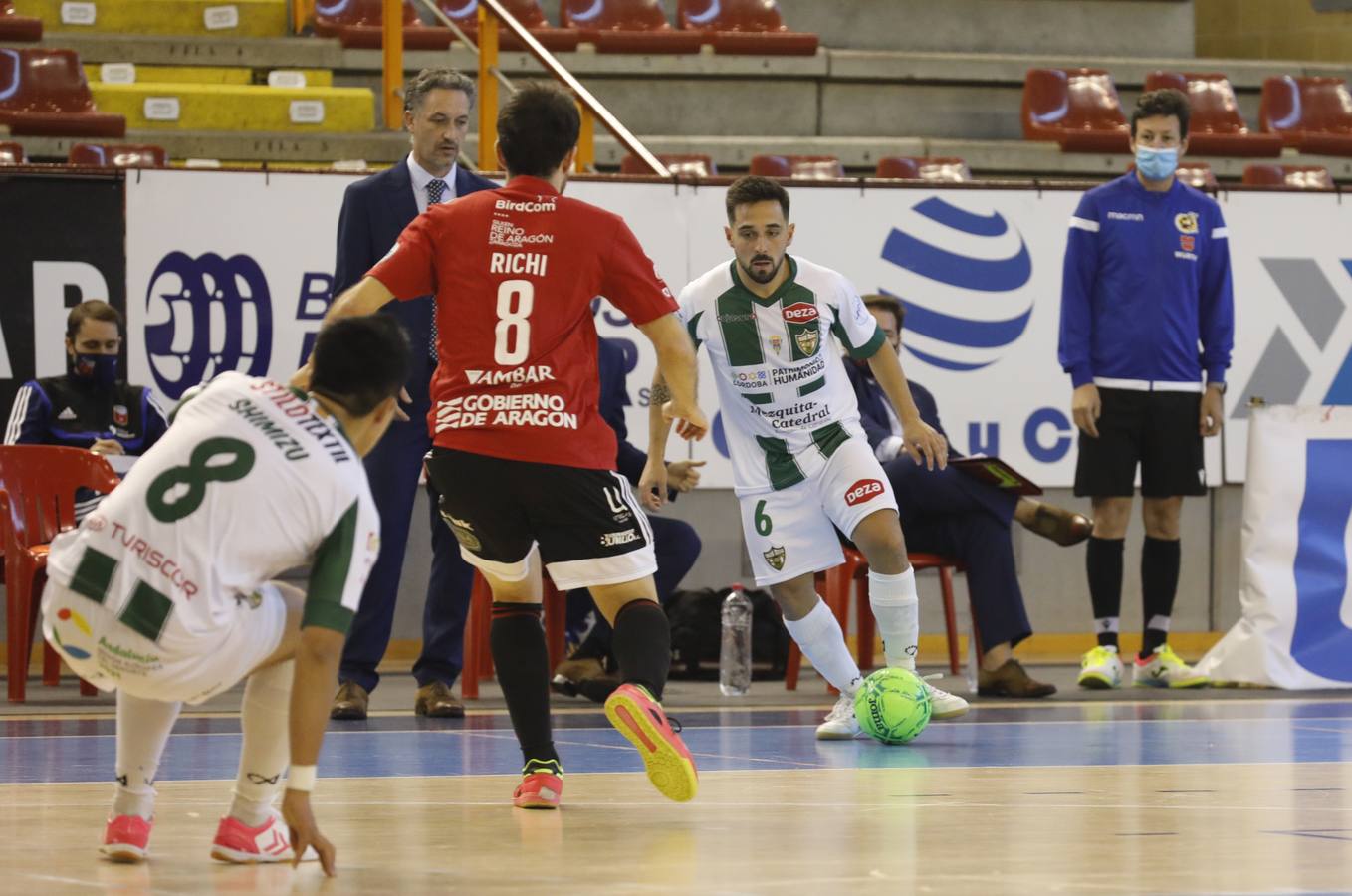 Las mejores imágenes del Córdoba Patrimonio-Fútbol Emotion Zaragoza