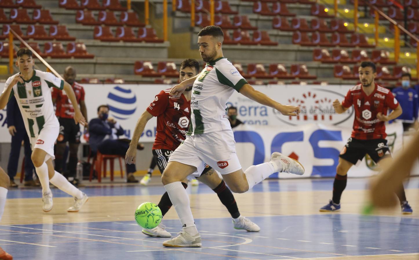 Las mejores imágenes del Córdoba Patrimonio-Fútbol Emotion Zaragoza