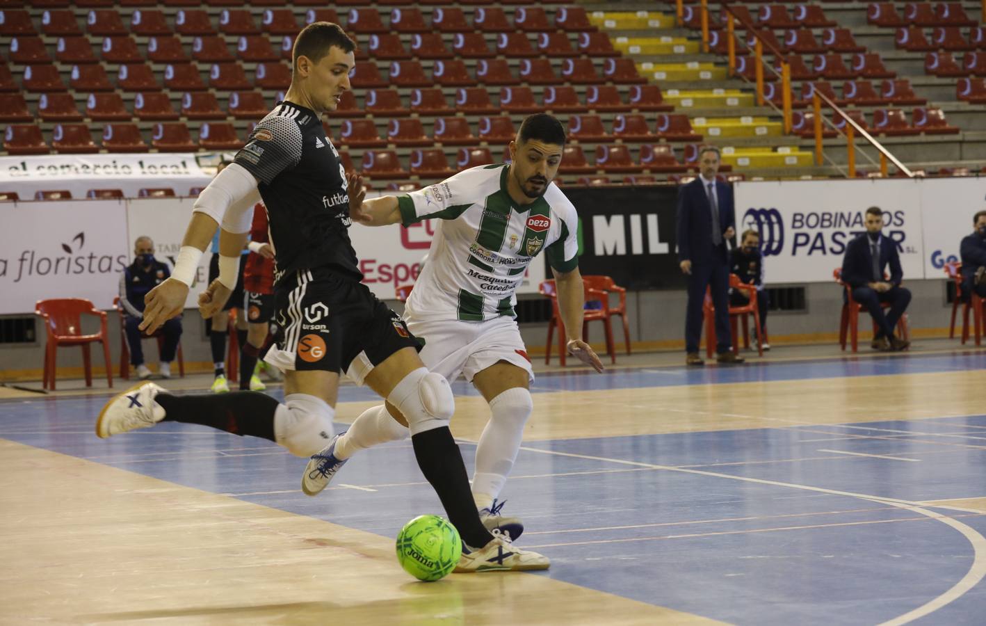 Las mejores imágenes del Córdoba Patrimonio-Fútbol Emotion Zaragoza