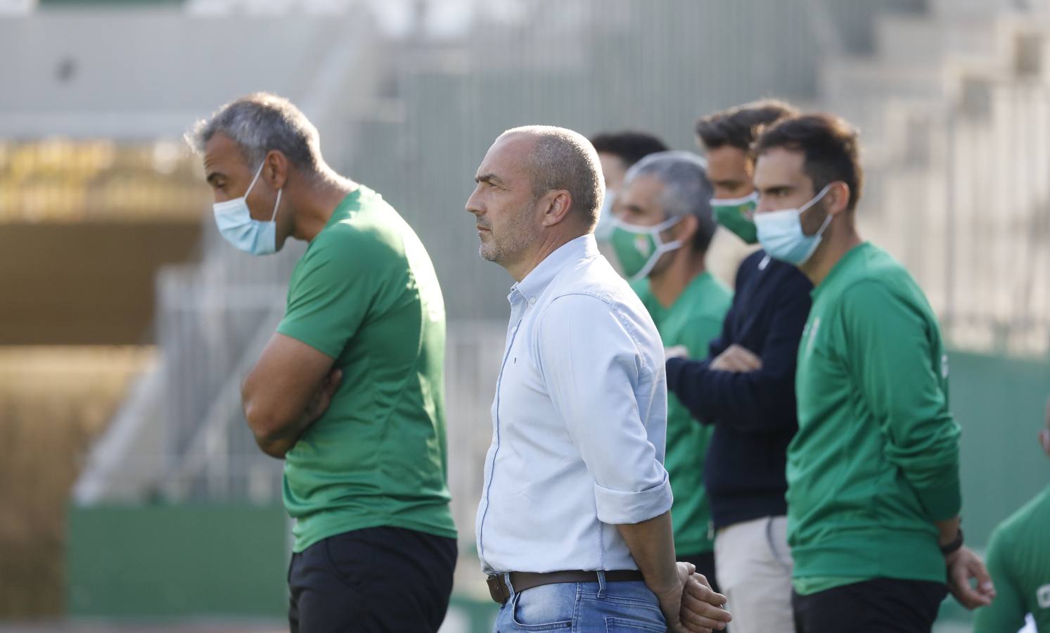 El tropiezo del Córdoba CF ante el Sevilla Atlético, en imágenes