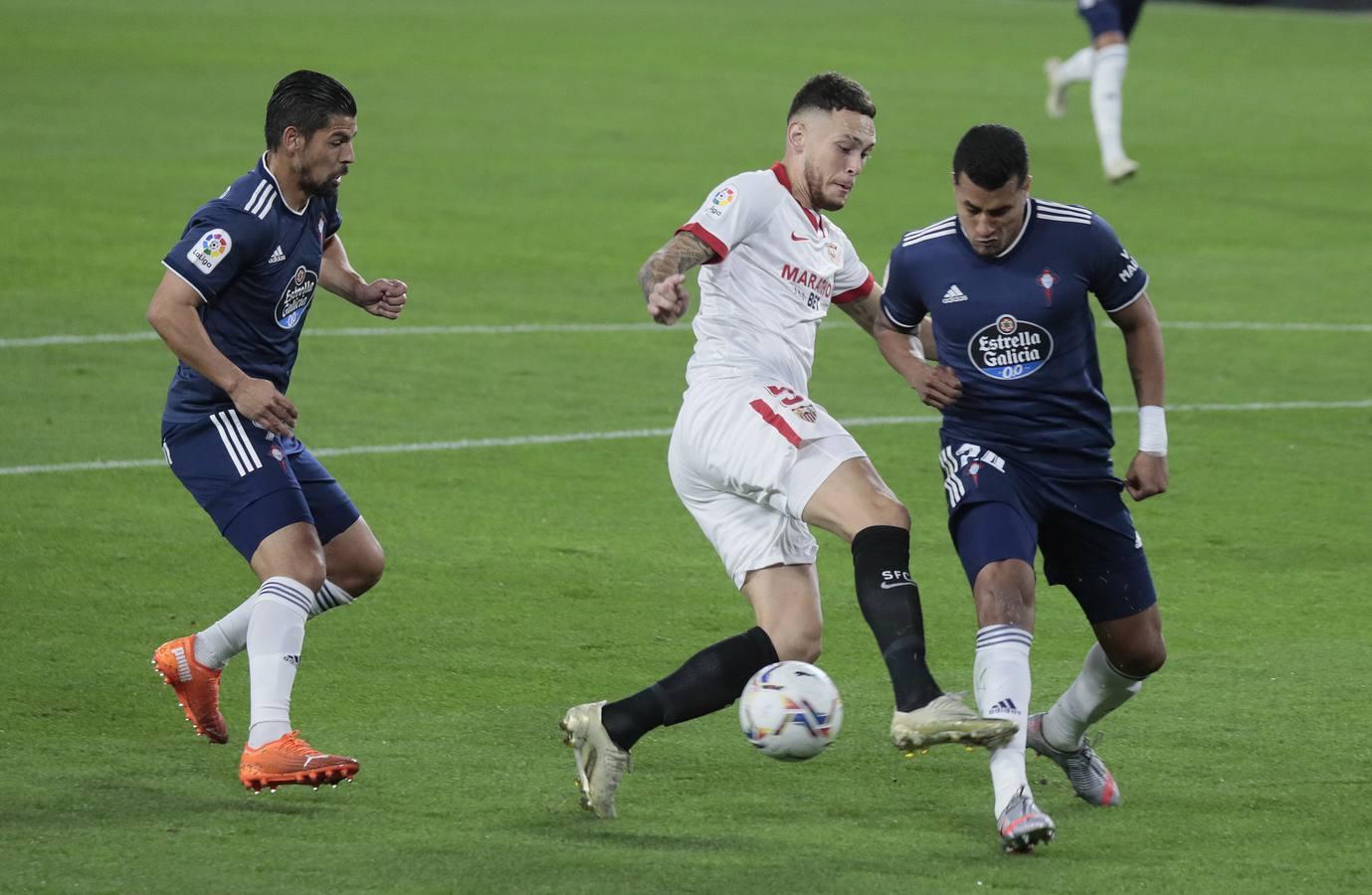 Las mejores imágenes del encuentro entre el Sevilla F.C. y el Celta de Vigo