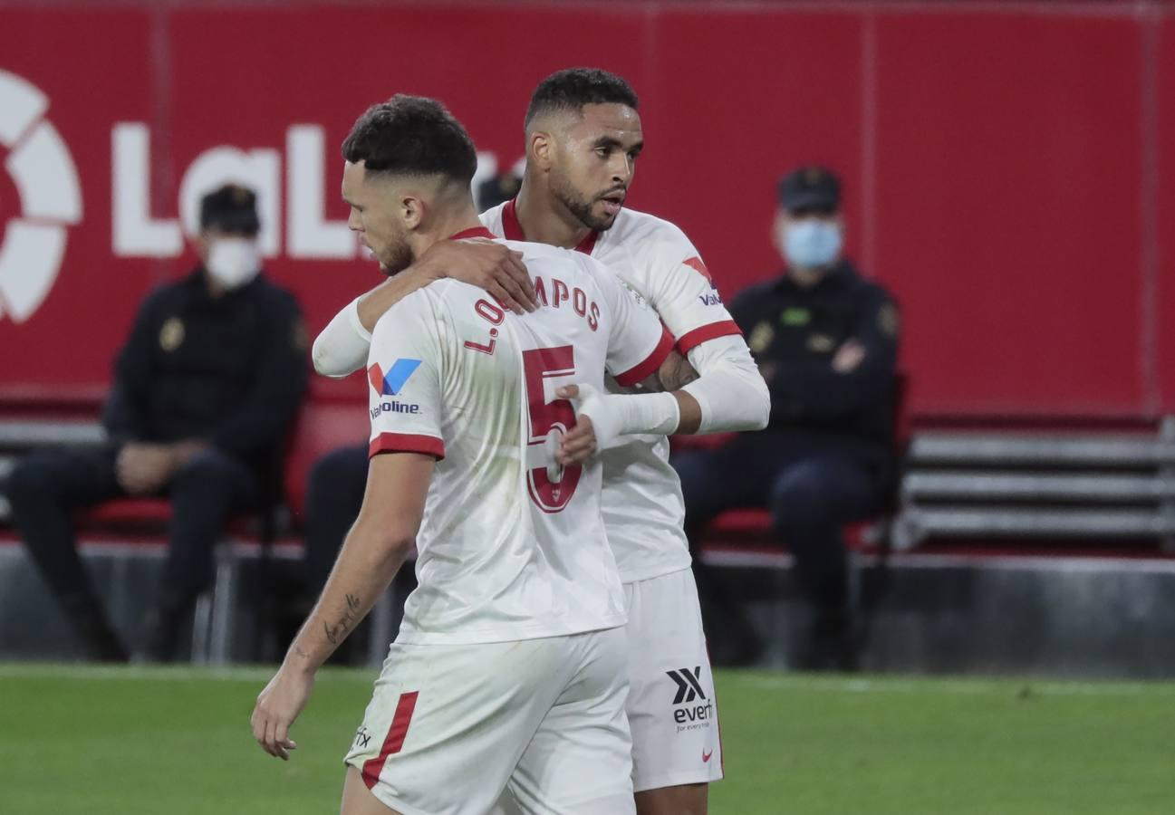 Las mejores imágenes del encuentro entre el Sevilla F.C. y el Celta de Vigo