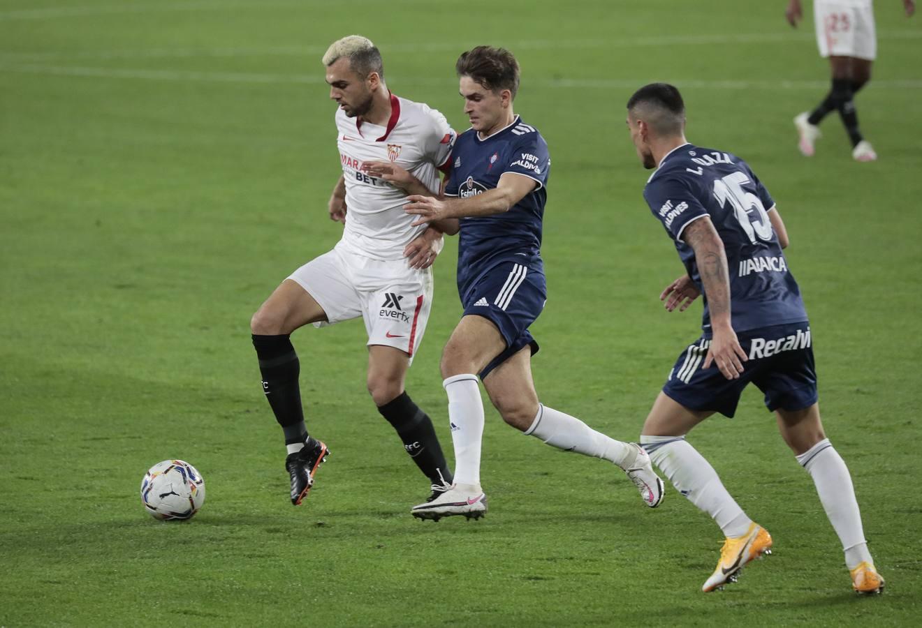 Las mejores imágenes del encuentro entre el Sevilla F.C. y el Celta de Vigo