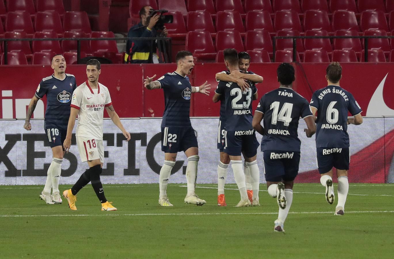 Las mejores imágenes del encuentro entre el Sevilla F.C. y el Celta de Vigo