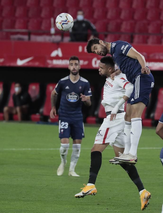 Las mejores imágenes del encuentro entre el Sevilla F.C. y el Celta de Vigo