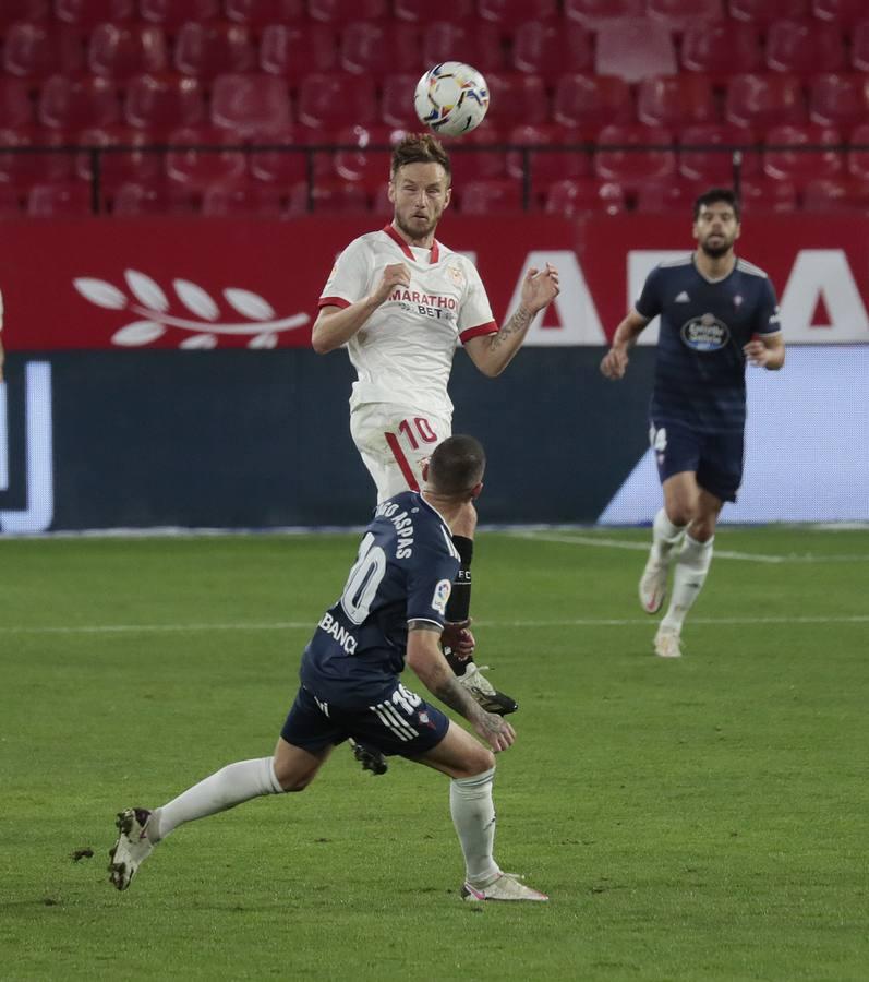 Las mejores imágenes del encuentro entre el Sevilla F.C. y el Celta de Vigo