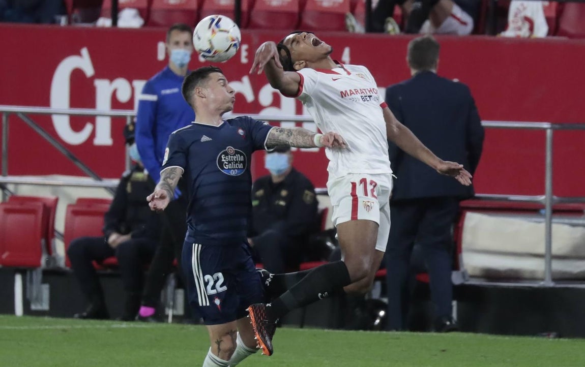 Las mejores imágenes del encuentro entre el Sevilla F.C. y el Celta de Vigo