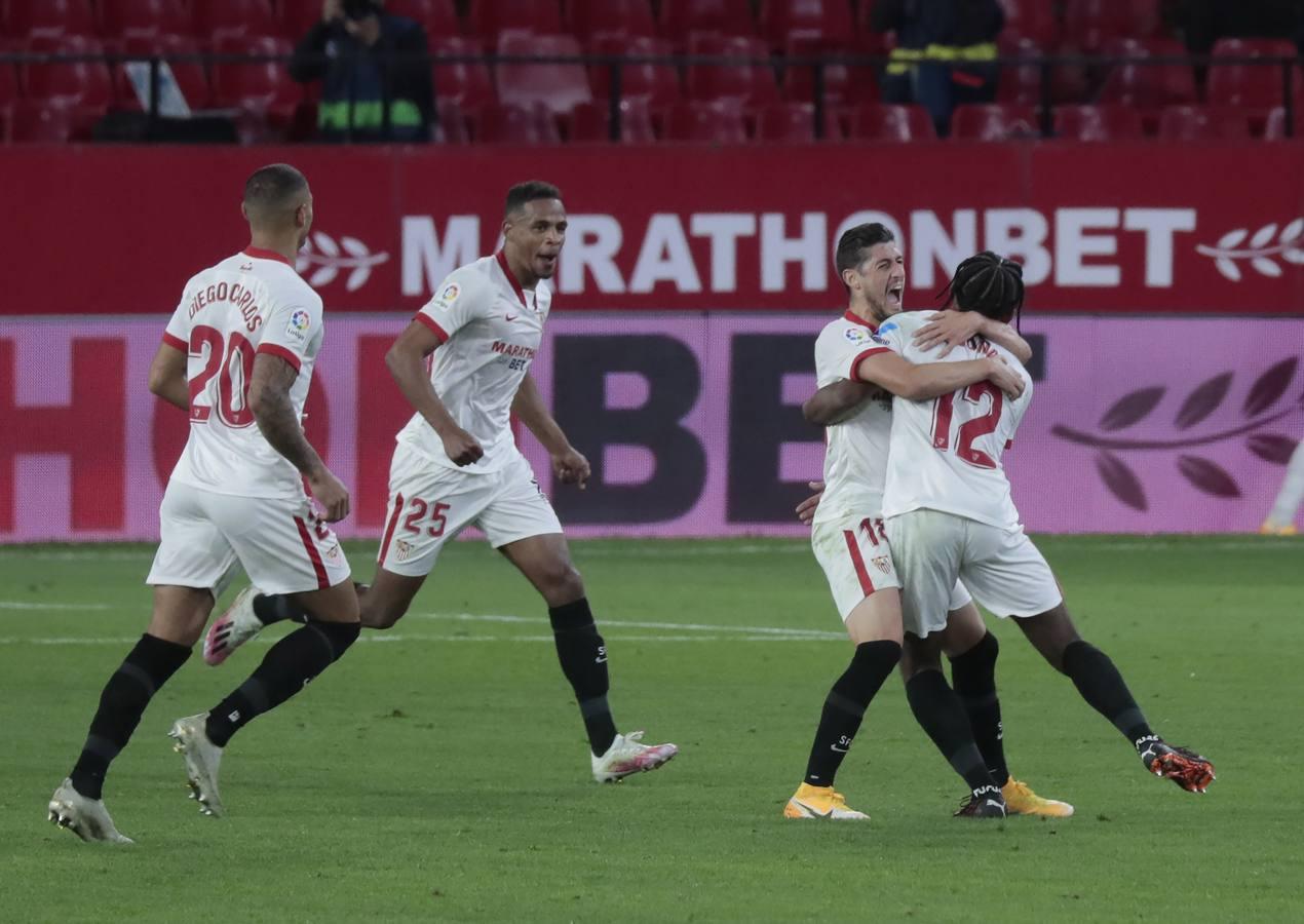 Las mejores imágenes del encuentro entre el Sevilla F.C. y el Celta de Vigo