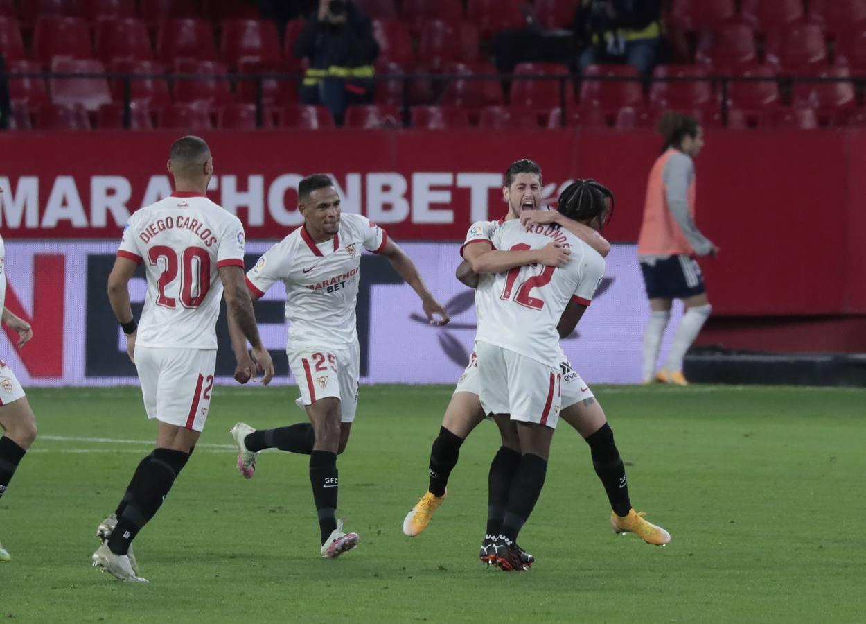 Las mejores imágenes del encuentro entre el Sevilla F.C. y el Celta de Vigo