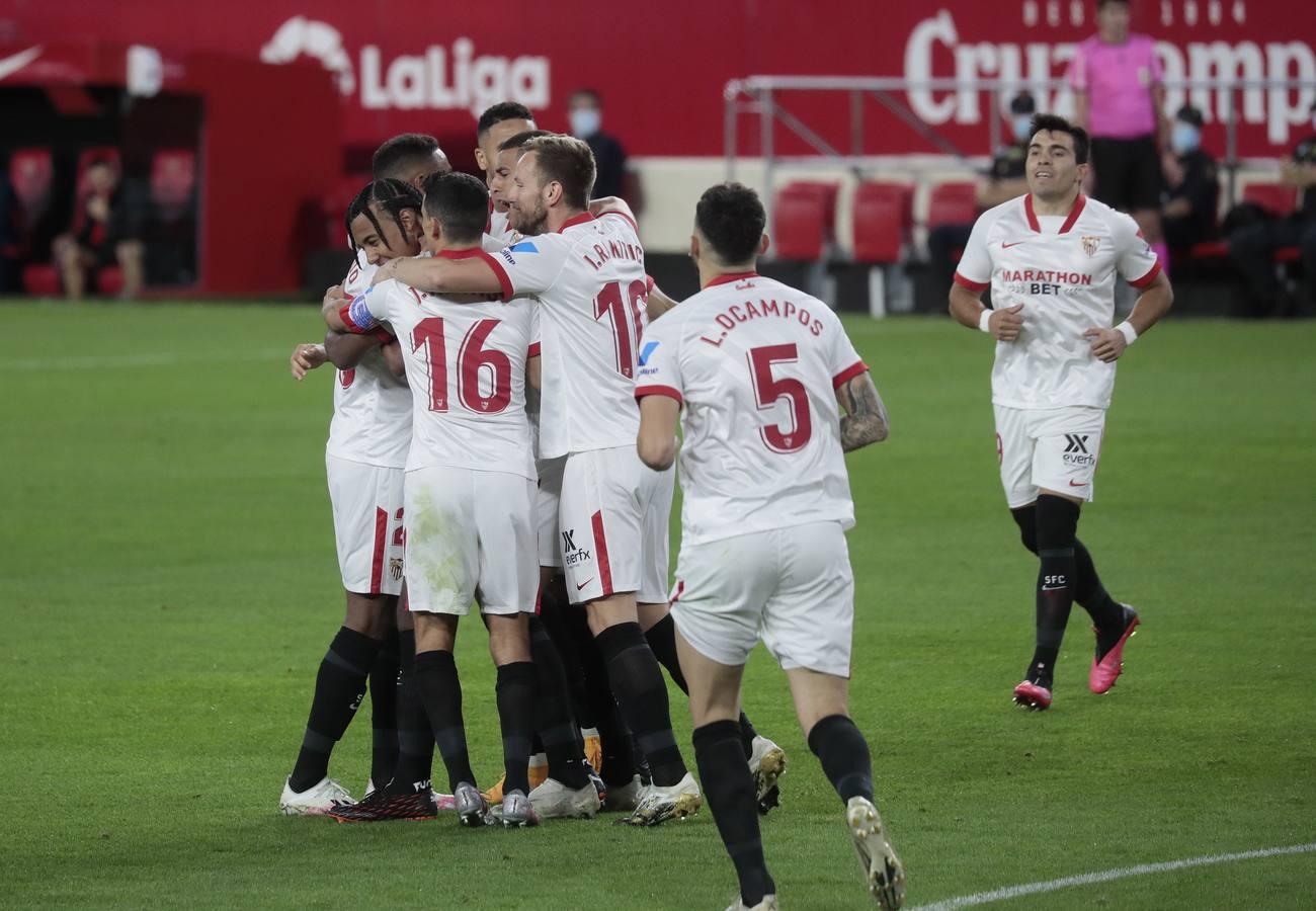 Las mejores imágenes del encuentro entre el Sevilla F.C. y el Celta de Vigo