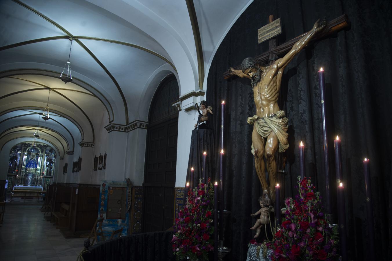 Los altares de la festividad de Cristo Rey