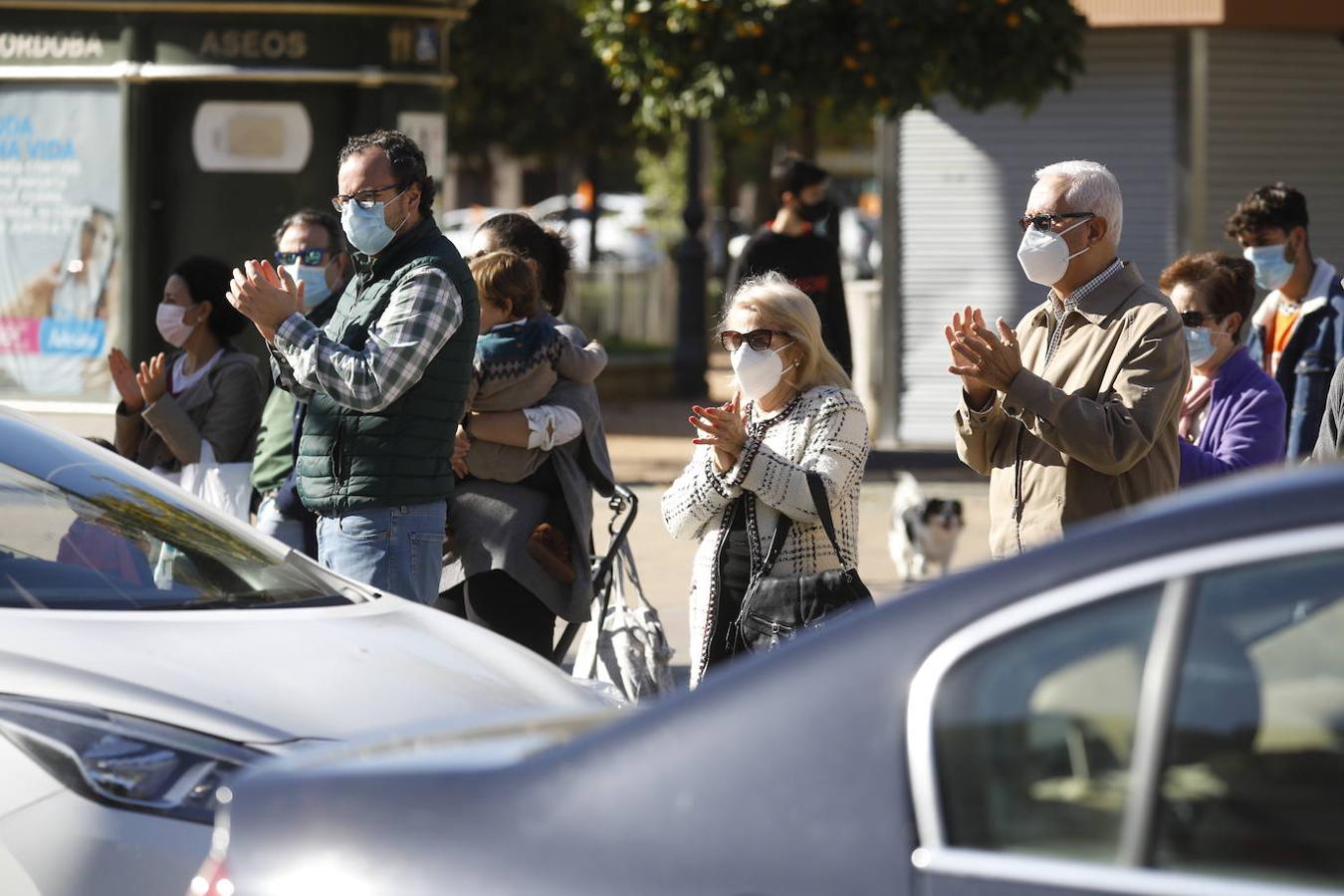 La protesta de la concertada contra la «Ley Celaá» en Córdoba, en imágenes