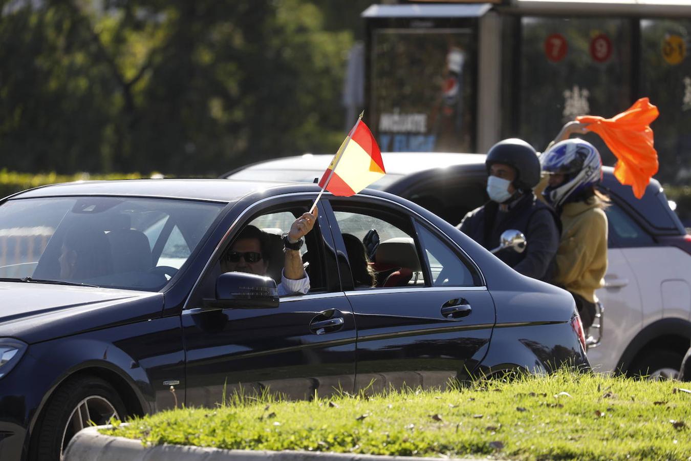 La protesta de la concertada contra la «Ley Celaá» en Córdoba, en imágenes