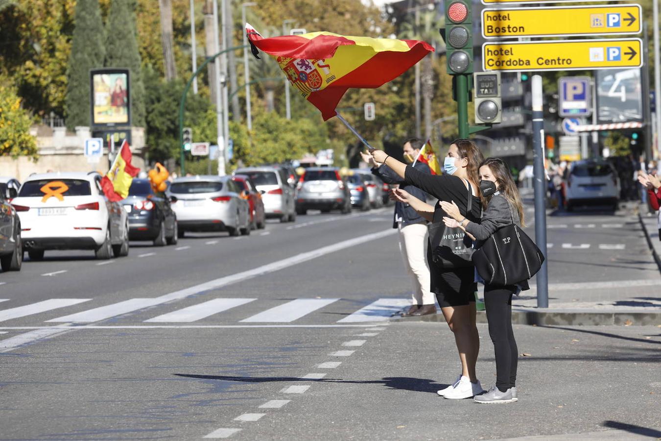 La protesta de la concertada contra la «Ley Celaá» en Córdoba, en imágenes